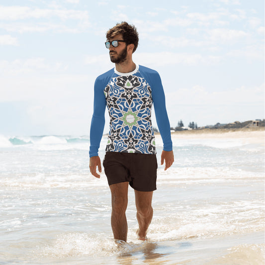 Men's Long-Sleeve Rash Guard