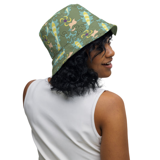 Reversible Kordi-Osh Hat