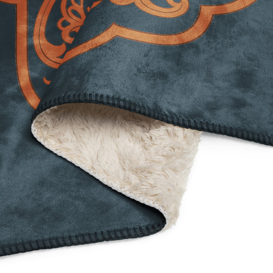 On-The-Couch Sherpa Blanket