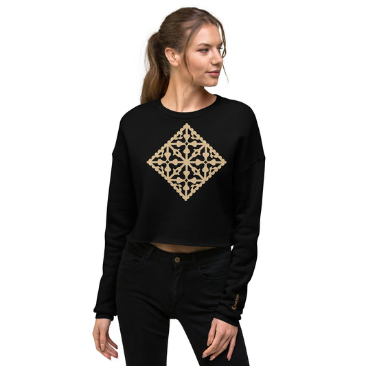 Everyday Wear Crop Sweatshirt