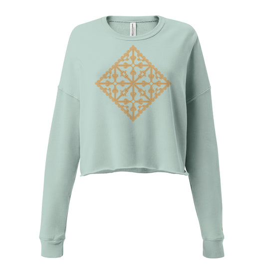 Everyday Wear Crop Sweatshirt